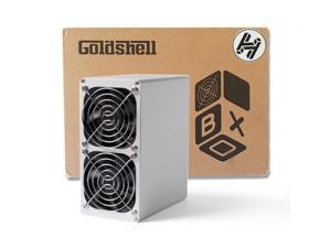 NEW Gold shell HS-BOX 235GH/s (HNS) WITH PSU HSN Coin Miner HS BOX GOLD SHELL