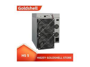 Goldshell HS5 2700GH/S 2650W/h HNS/SC Simple Mining Machine Loud Noise Miner Home Riching