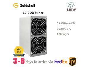 In Stock Goldshell LB-BOX LBRY Credits miner LBRY - Contect Freedom 175GH/s±5% | 162W±5% | 0.92W/G With 750W Power