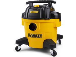 DEWALT 6 Gallon Poly Wet Dry Vacuum,  4 Peak HP, Heavy-Duty Shop Vacuum 3 in1 with Blower Function DXV06PZ