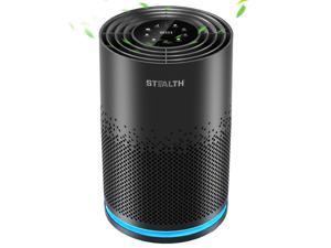 STEALTH Air Purifier for Home, H13 True HEPA Filter, up to 323 sq.ft, Remove 99.97% of Smoke, Dust, Odors, Pets Hair, Desktop Air cleaner,147CFM, JAP230B