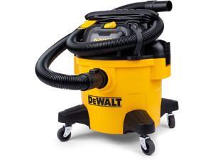 DEWALT 6 gallon Poly Wet Dry Vacuum, with Blowing function, 4 peak horsepower Vacuum Cleaner, DXV06P