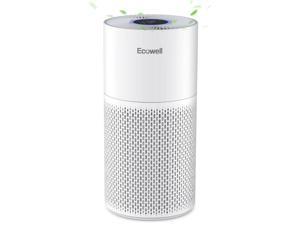 ECOWELL Air Purifiers for Home Large Room up to 2314sq.ft, 29dB, Air Cleaner, Air Filtration System with H13 True HEPA Filter, Removes 99.97% Mold Smokers Pet Dander Dust Odor, EAP360