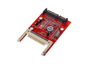 JetMedia CF To Sata Converter Compact Flash Memory Card To 2.5 SATA 22 Pin Converter Adapter Compact Flash HDD Adapter