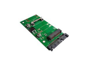 JetMedia Mini SATA mSATA 30mm 50mm SSD to 2.5" SATA Enclosure Converter Adapter