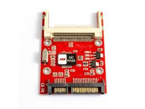 JetMedia CF to SATA Adapter Compact Flash Memory CF Card To 2.5 SATA 22 Pin Converter