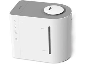 4.3L Cool Mist Humidifier, Top Fill Design and 26dB Quiet Air Humidifier Covers up to 484 sqft Bedroom, AIRROBO HU450, White