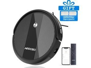 AIRROBO P10 Robot Vacuum Cleaner with a Gift of Hepa Filter Replacement Accessories