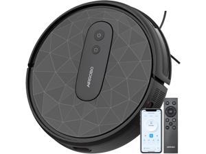AIRROBO P20 Robot Vacuum Cleaner SelfCharging Robotic vacuums 2800Pa Suction 120 Mins Runtime Ideal for Pet Hair Hard Floors Low Pile Carpets