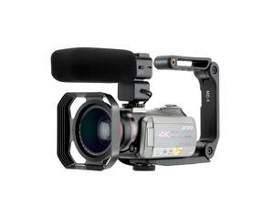 Ordro AZ50 4K Video Camera Night Vision Camcorder Digital Zoom HD Recorder
