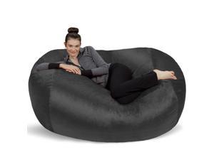 6 ft large bean bag lounger