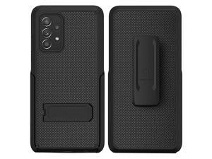 Samsung Galaxy A52 5G DualLayer Holster Case with Card Slot