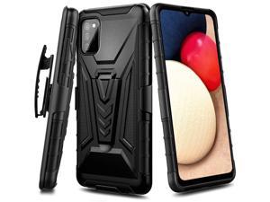 TCL A3 DualLayer Holster Case with Kickstand