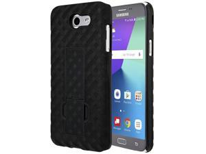 Samsung Galaxy J7 55 1st Gen 2017 Rome Tech Shell Holster Combo Case  Black