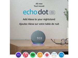 All-New Echo Dot (4Th Gen) | Smart Speaker with Clock and Alexa | Twilight Blue