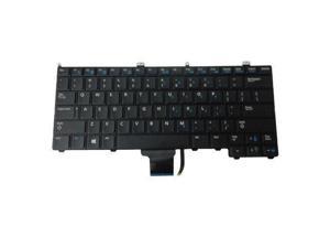 Dell Latitude E7240 Laptop Black Backlit Keyboard RXKD2