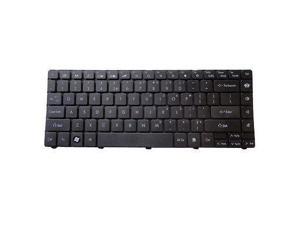 New Gateway NV49C Black US Keyboard KB.I140G.141 NSK-AM31D
