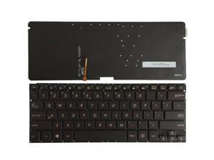 New Asus ZenBook Keyboard Black Backlit US English 0KNB0-2631UI00 0KN0-UM2UI16 SN8550BL SG-64071-XU