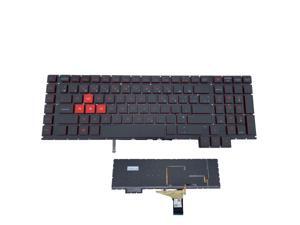 New HP Omen 17-AN Series Canadian Bilingual Backlit Keyboard 931688-DB1 SG-88000-86A