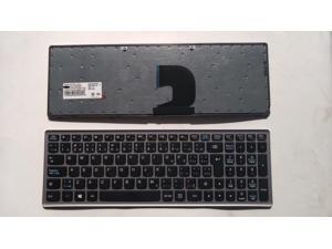 New Lenovo Ideapad P500 Z500 Keyboard CA Canadian silver