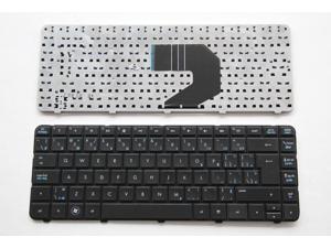 New HP Compaq 450 455 650 655 Canadian Bilingual Keyboard 633183-121 643263-121
