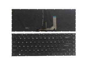 New MSI GS65 8SE 8SG 8SF Stealth Thin 8RE 8RF Backlit US Keyboard NSK-FDABN TP.KB.615