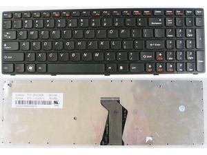 New Lenovo B590 B590A B590A-IFI B590G-BEI 25-013358 V-117020FSI-US Keyboard Black US English