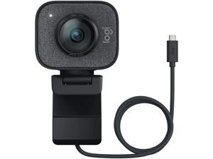 Logitech StreamCam, 1080P HD 60fps Streaming Webcam with USB-C and Built-in Microphone