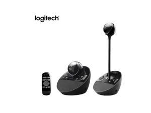 Logitech BCC950 Conference Cam Full HD 1080P Video Webcam with Built-In Speakerphone for Home offices