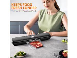 Hamilton Beach NutriFresh™ Food Vacuum Sealer with 2-Roll Storage & Starter  Kit - 78218