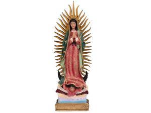 FC Design 12" H Our Lady of Guadalupe Statue Virgin of Guadalupe Holy Figurine Religious Decoration