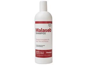 Malaseb Shampoo Medicated Shampoo Formulation for Dogs, Cats, and Horses - 16 oz
