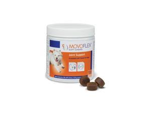 MovoFlex Joint Support Soft Chews for Small Dogs under 40 lbs by Virbac 60 Chews