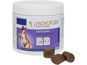 MovoFlex Joint Support Soft Chews for Medium Dogs 40-80lbs by Virbac (60 Chews)