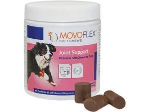 MovoFlex Joint Support Soft Chews for Large Dogs Over 80lbs by Virbac (60 Chews)