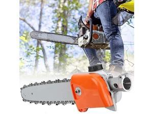 KNakasaki Harvester Brush Grass Cutter Chain Saw Gear Head Brushless | Weed Trimmer Gearbox for Stihl Spur Sprocket Pruner Pole Tree Cutter | Universal Multi-Task Functional Trimming Tool | 26mm-9t
