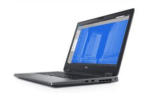 Dell Precision 7730 Mobile Workstation -Six core I9-8950H cpu-32G memory-2TB PCIe-P5200 16G professional VR graphics card-camera microphone-AC9260 wireless Bluetooth-4K screen 3840 * 2160 laptop