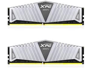 XPG Z1 DDR4 3200MHz (PC4 25600) 16GB (2x8GB) 288-Pin CL16-20-20 Memory Modules, Silver (AX4U320038G16A-DSZ1)