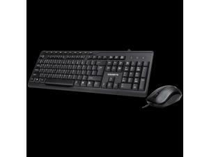 gigabyte km6300 usb multimedia keyboard mouse combo black