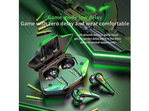 TWS Bluetooth Earphone with Mic Bass Audio Sound Wireless Earbuds