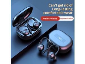 TWS Bluetooth Compatible Earphone Wireless Headphone Stereo Headset Sport Earbuds Microphone With Charging Box For Phones