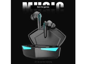TWS Gaming Headphones 65ms Low Latency TWS Bluetooth Headphones With Mic Bass Audio Sound Positioning PUBG Wireless Earbuds