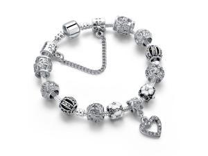 Women's Crystal Bead Fashion Bracelet Plating Alloy Crystal Bracelet New Alloy Bracelet