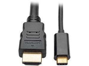 Tripp Lite USB C to HDMI Adapter Converter Cable UHD 4K Type C to HDMI 16ft (U444-016-H)