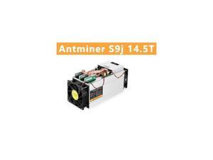 ANTMINER S9j 14.5TH/s ( With PSU) Bitcoin Miner BTC Mining Machine ASIC Miner Superior to BITMAIN ANTMINER L3 L7 S9 S11 S17 S19 T17 E9
