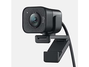 Logitech StreamCam, 1080P HD 60fps Streaming Webcam with USB-C and Built-in Microphone, Worldwide Version, Chinese Spec (Graphite)