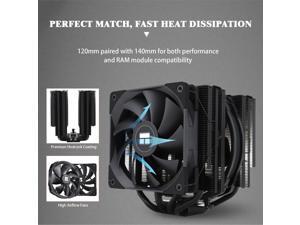 NeweggBusiness - Thermalright Frost Spirit 140 BLACK V3 CPU Air