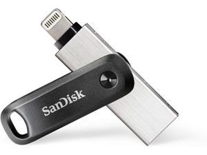 SanDisk 64GB iXpand Flash Drive Go for iPhone and iPad - SDIX60N-064G-GN6NN