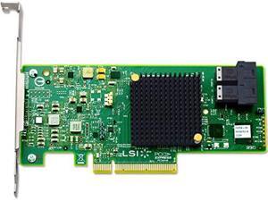 LSI Logic LSI00137 MegaRAID SAS 84016E SGL 16PT 3GB S PCIE 256MB Controller Card 