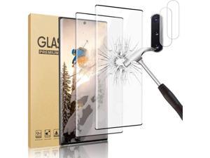 AFSKU 22 Pack Galaxy Note 10 Screen ProtectorCamera Lens FilmUltra HD Tempered Glass Film Scratch Resistant Ultra HD 9H Hardness Fingerprint Unlock for Samsung Galaxy Note 10 63 Inch